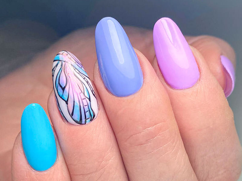 Nail art mania - Antonia Minervini: Ricostruzione decorata