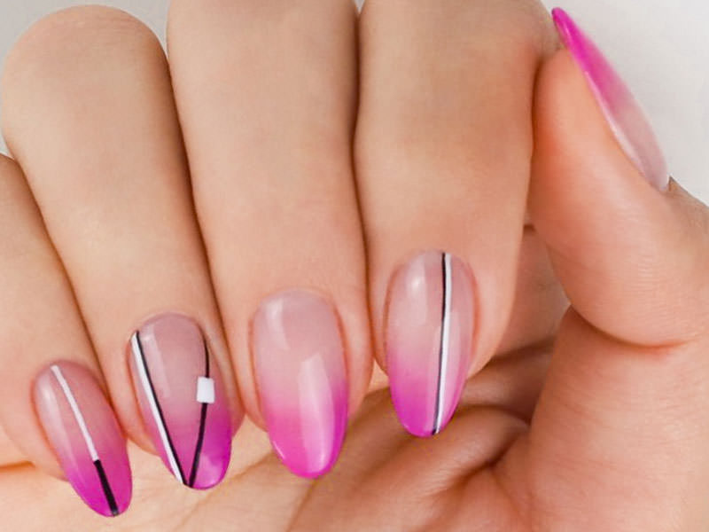 Nail art mania - Sara Scarselli: Baby Boomer sfumato