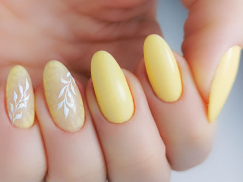 Nail art mania - Lorena Chiarentin: Kombi Narciso