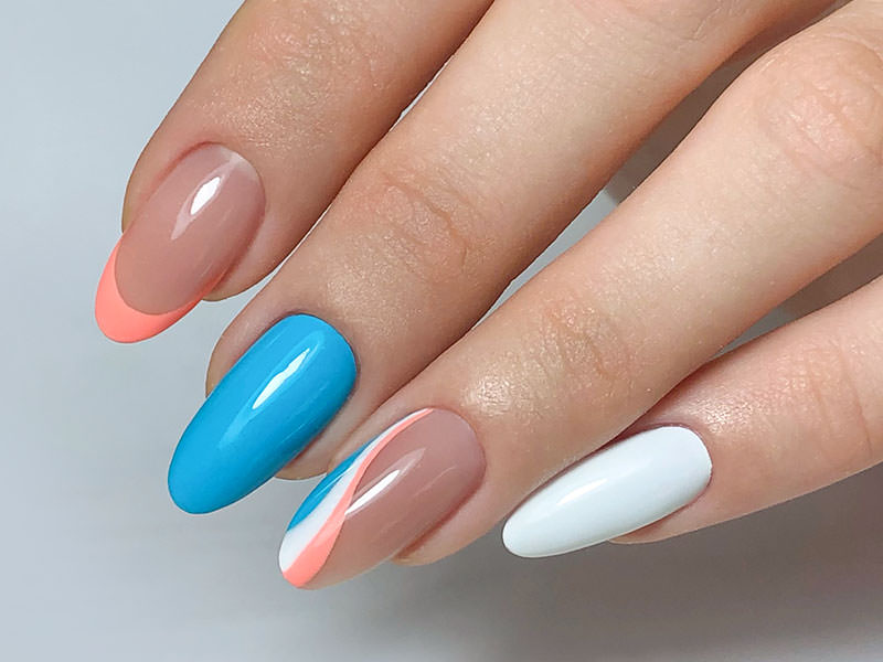 Nail art mania - Giulia Paladino: Mix di colori