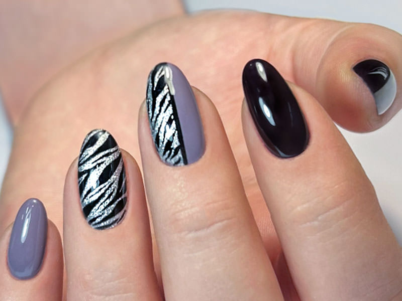 Nail art mania - Valentina Sardone: Zebrato