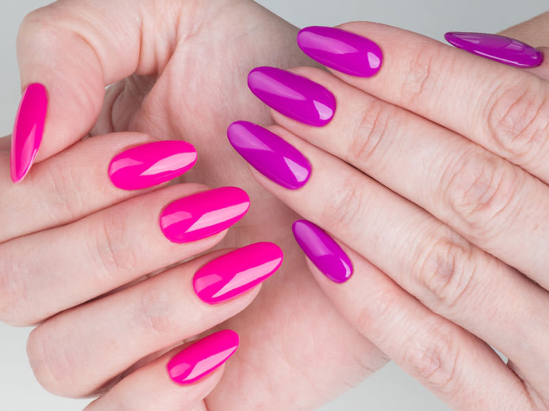 Nail art mania - Kateryna Bandrovska: Kombi Thelma & Louise