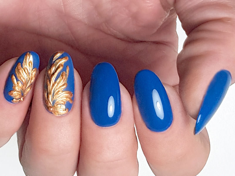 Nail art mania - Chiara Milanese: Rilievo in bronzo