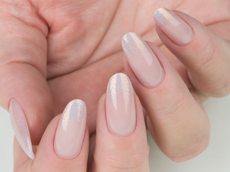 Unghie Mania - Gioia Del Zotto: Baby Boomer glitterato