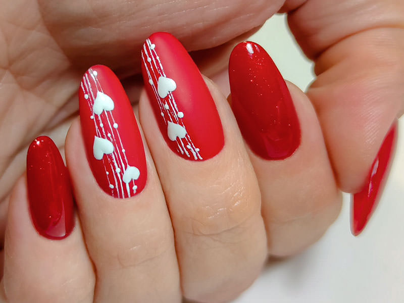 Nail art mania - Simona Carotenuto: Magici cuori