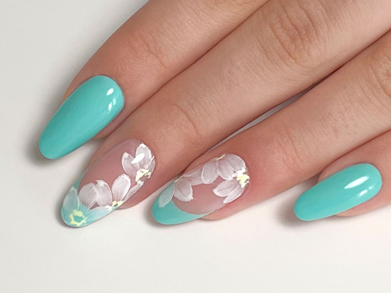Nail art Mania - Gioia Del Zotto: Fiori estivi