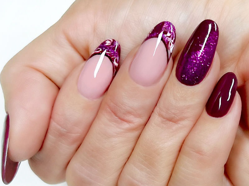 Unghie Mania - Pamela De Montis: French colorato