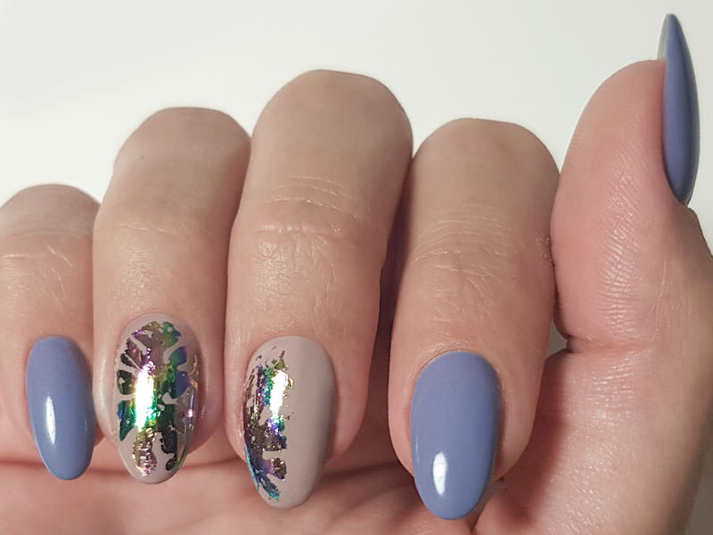 Idee Nail Art - Gabriella Coco: Fusion decorato