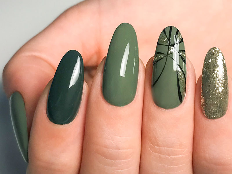 Idee Nail Art - Barbara Donini: Fusion invernale