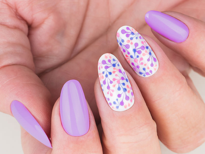 Nail art mania - Gioia Del Zotto: Puntini colorati