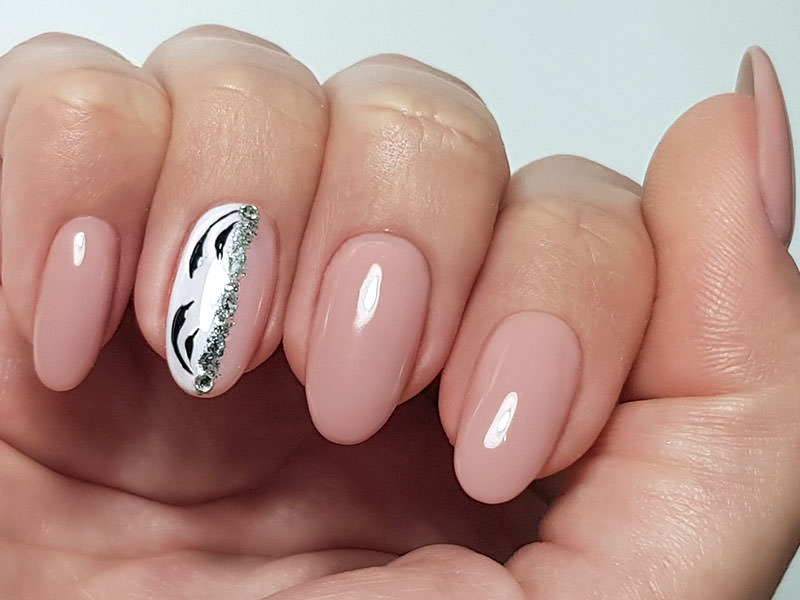 Nail art mania - Gabriella Coco: Nude decorato