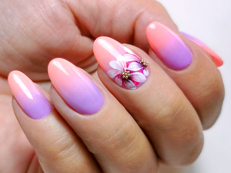 Unghie Mania - Marzia Appetecchia: Sfumature & fiori