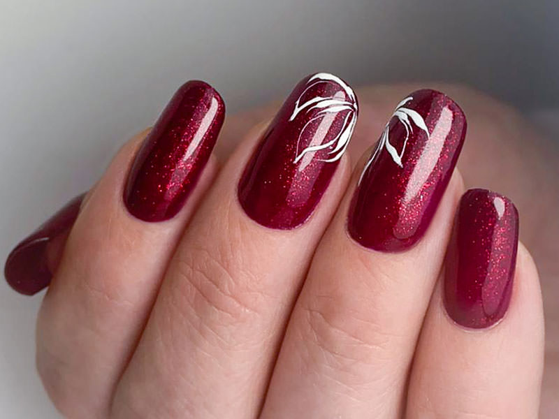 Nail art mania - Antonia Minervini: Fusion Microglitterato