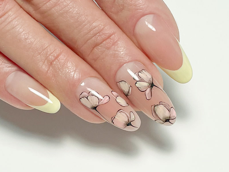 Nail art mania - Gioia Del Zotto: French decorato