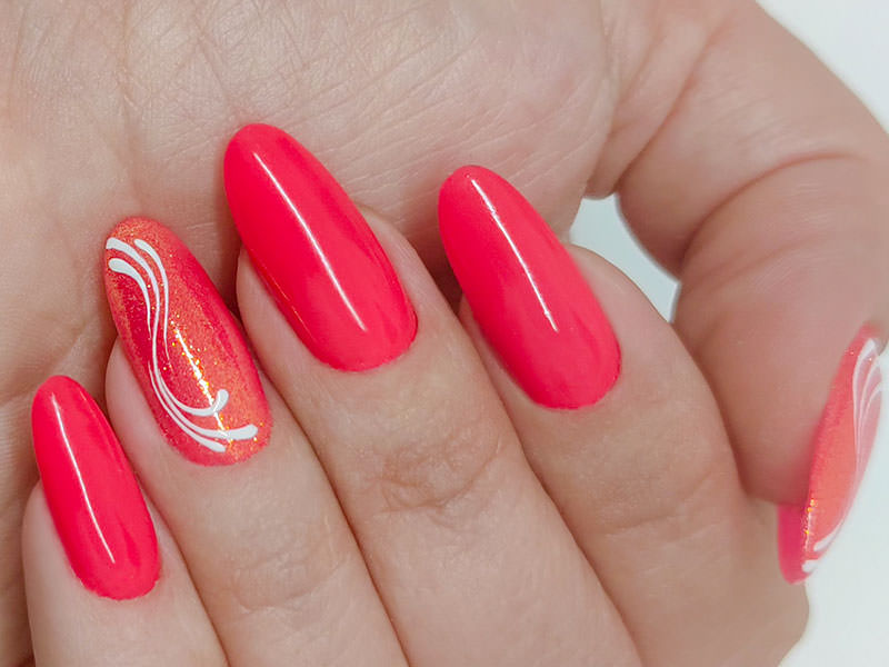 Nail art mania - Simona Carotenuto: Scia di gocce