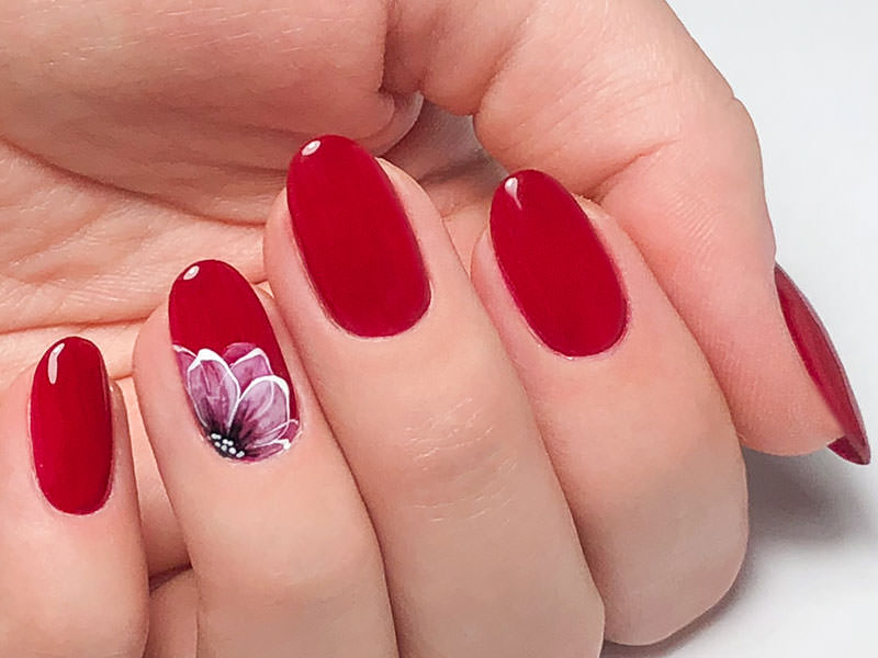 Idee Nail Art - Giulia Paladino: Fusion corto