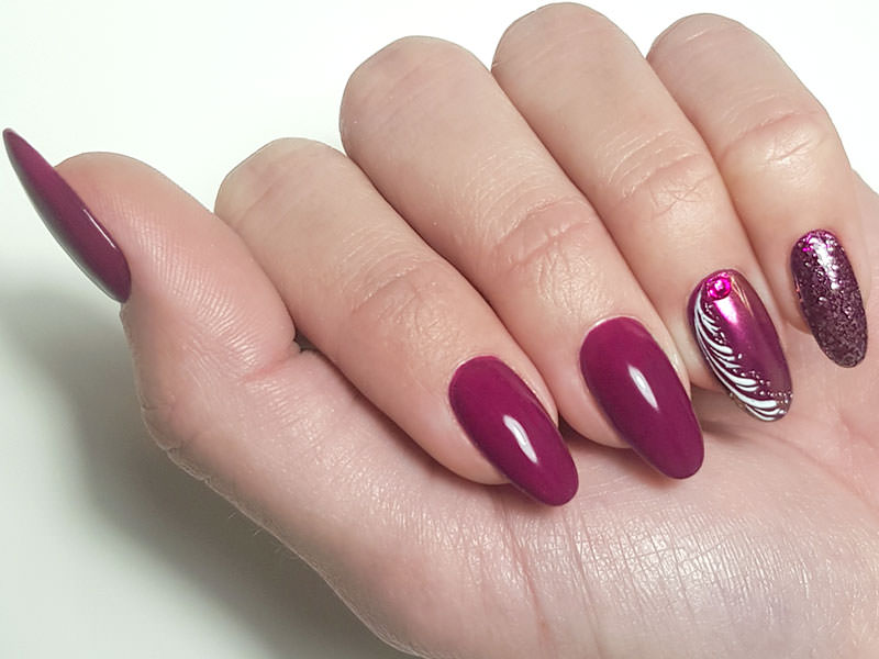 Idee Nail Art - Gabriella Coco: Fusion decorato