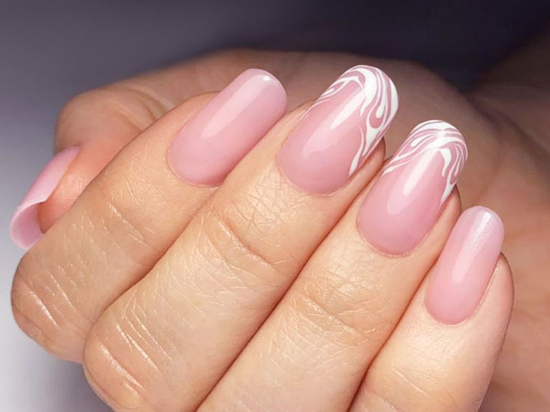 Idee Nail Art - Antonia Minervini: Fusion delicato