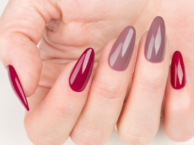 Nail art mania - Kateryna Bandrovska: Abbinamenti monocolore