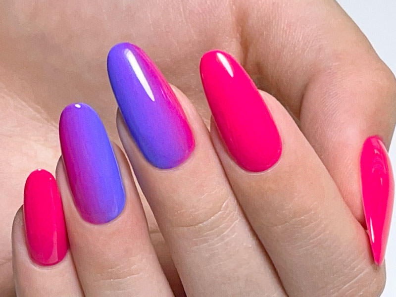 Nail art mania - Gioia Del Zotto: Shade estivo