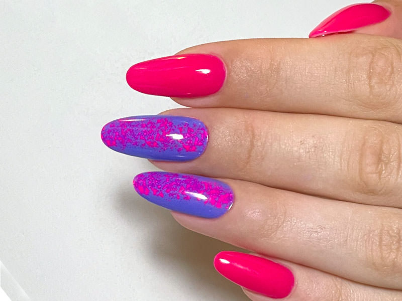 Nail art mania - Gioia Del Zotto: Abbinamento estivo
