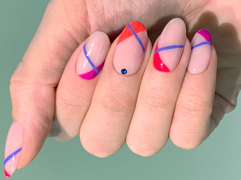Nail art mania - Fiorenza Pecci: Geometrie