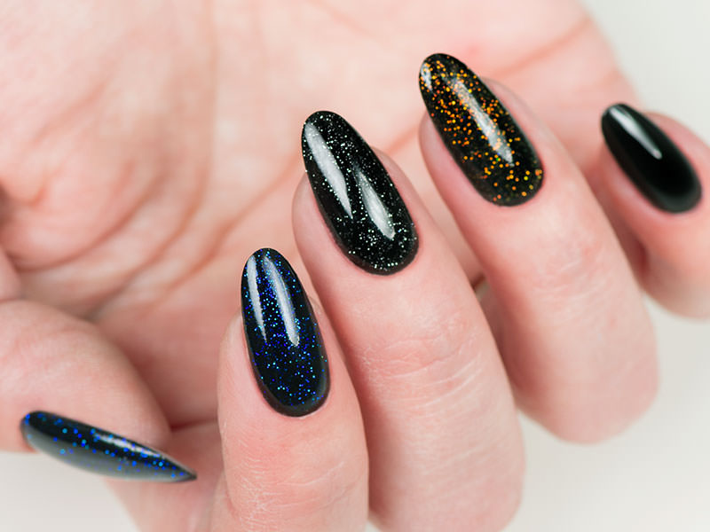 Manicure Mania - Kateryna Bandrovska: Mix glitterato