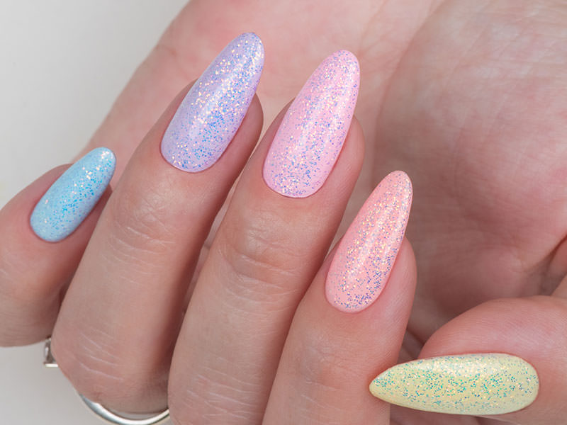 Corso semipermanente rinforzato - Kateryna Bandrovska: Fantasia di glitter