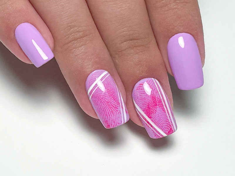 Nail art mania - Gioia Del Zotto: Impronte digitali