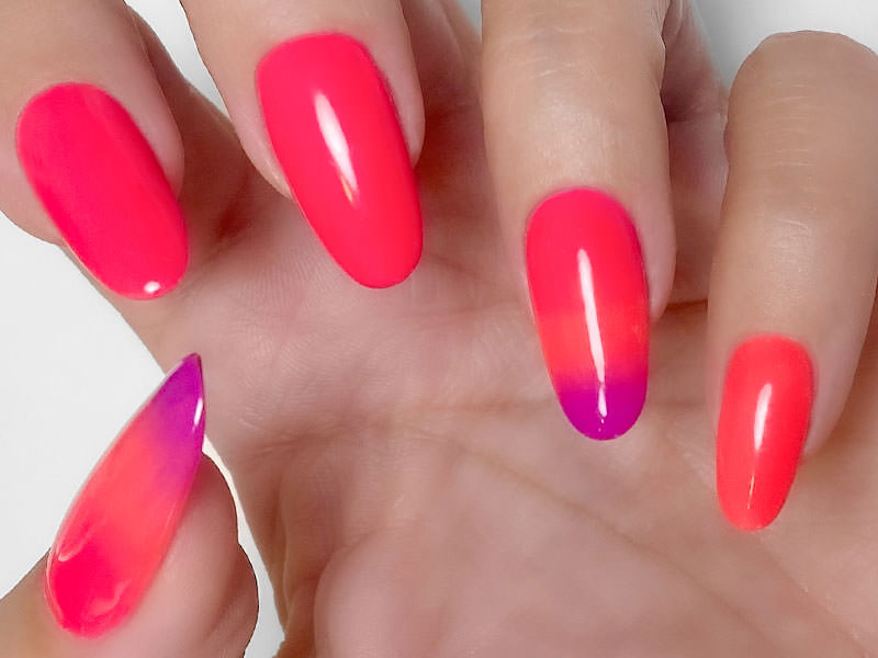 Nail art mania - Pamela De Montis: Sfumature