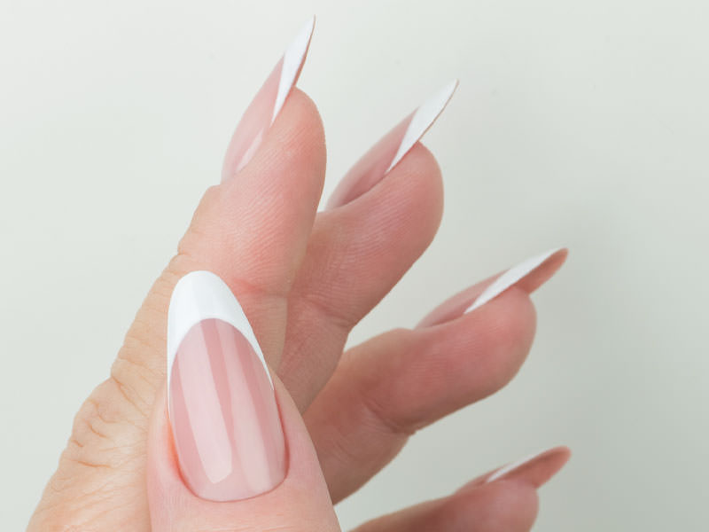 Nail art mania - Gioia Del Zotto: Intramontabile french