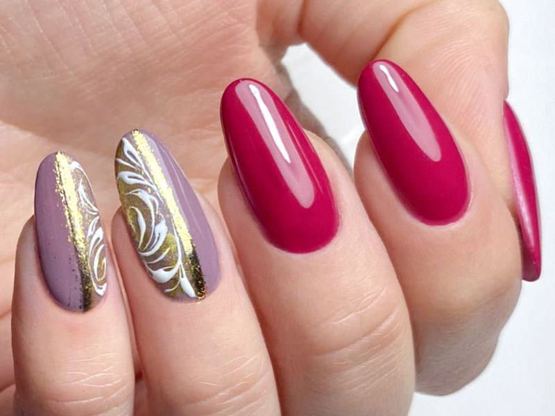 Nail art mania - Marza Appetecchia: Decoro antico