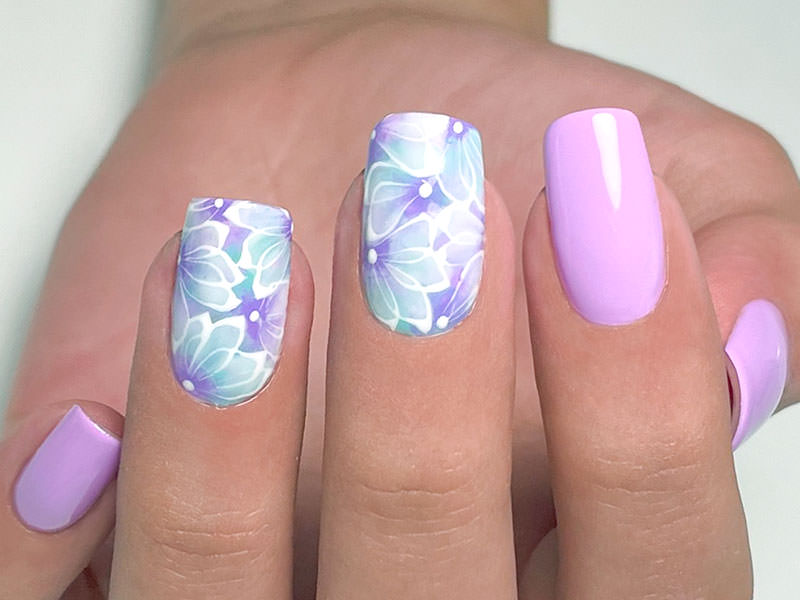 Corsi ricostruzione unghie - Gioia Del Zotto: Fantasia di fiori