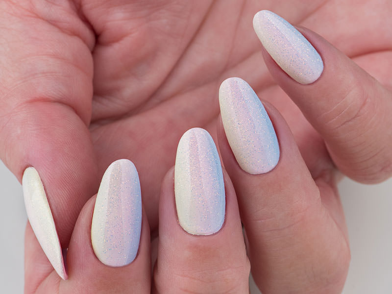 Nail art mania - Gioia Del Zotto: Shade sfumato