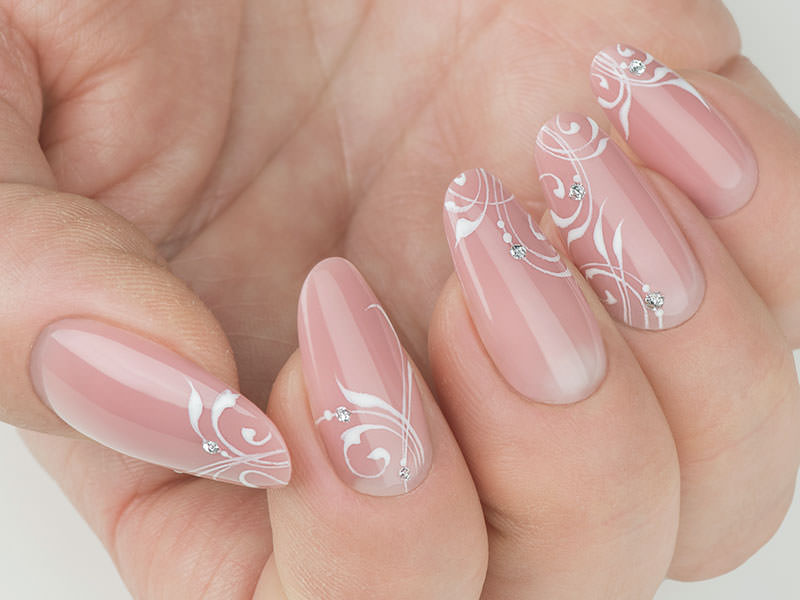 Nail art spose - Gioia Del Zotto: Raffinatezza