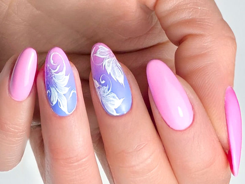 Nail art mania - Marzia Appetecchia: Kombi sfumato