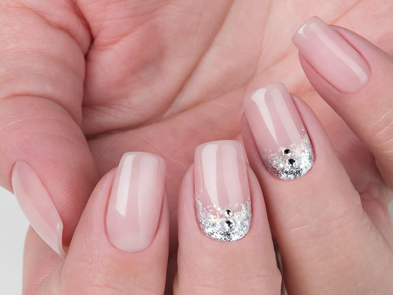 Nail art mania - Gioia Del Zotto: Nude decorato