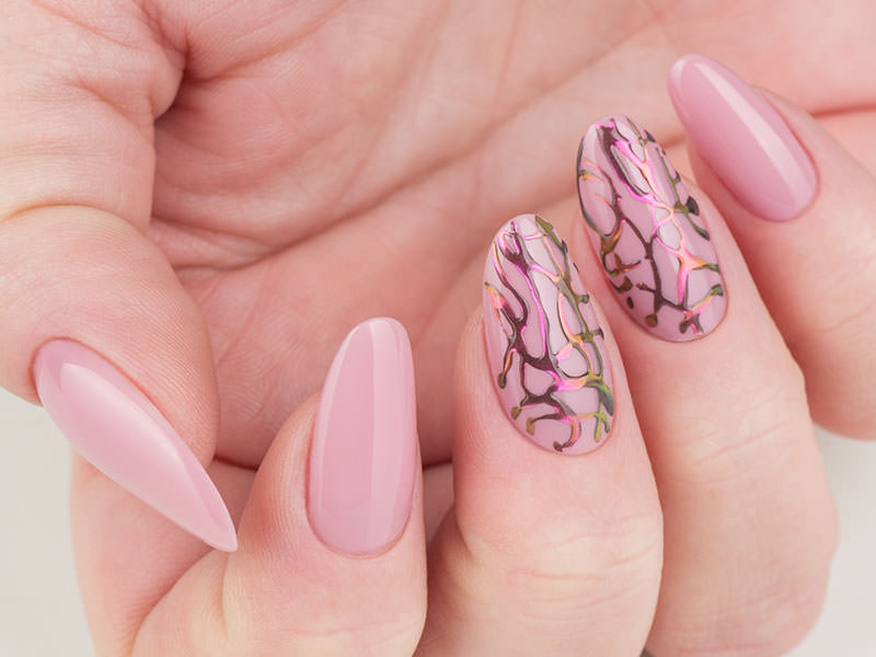 Nail art mania - Gioia Del Zotto: Kombi decorato