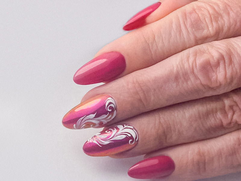 Idee Nail Art - Antonia Minervini: Riccioli