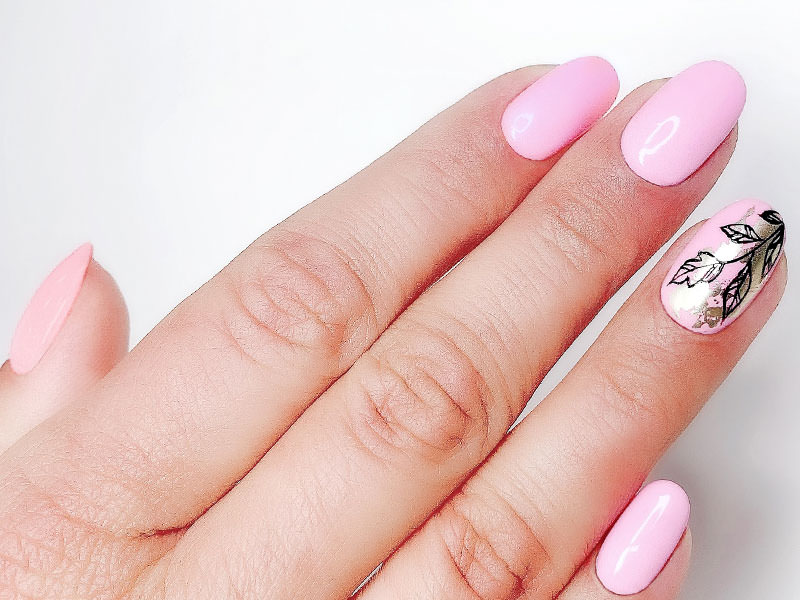 Nail art mania - Pamela De Montis: Kombi decoro dorato