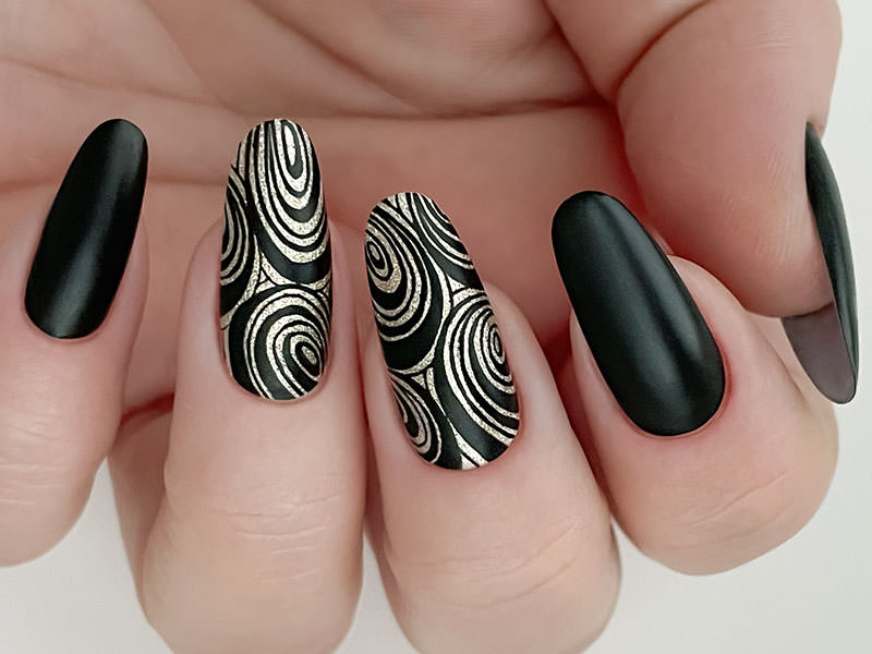 Nail art mania - Gioia Del Zotto: Cerchi magnetici