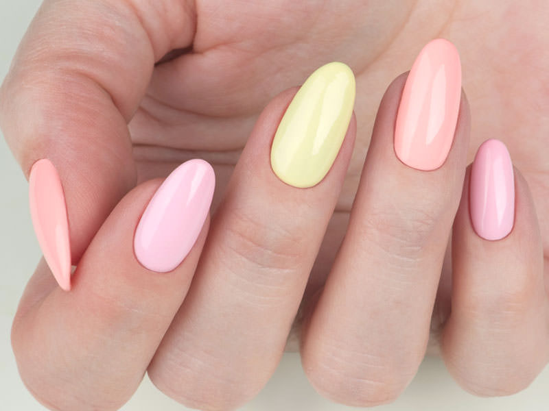 Nail art mania - Kateryna Bandrovska: Scala cromatica