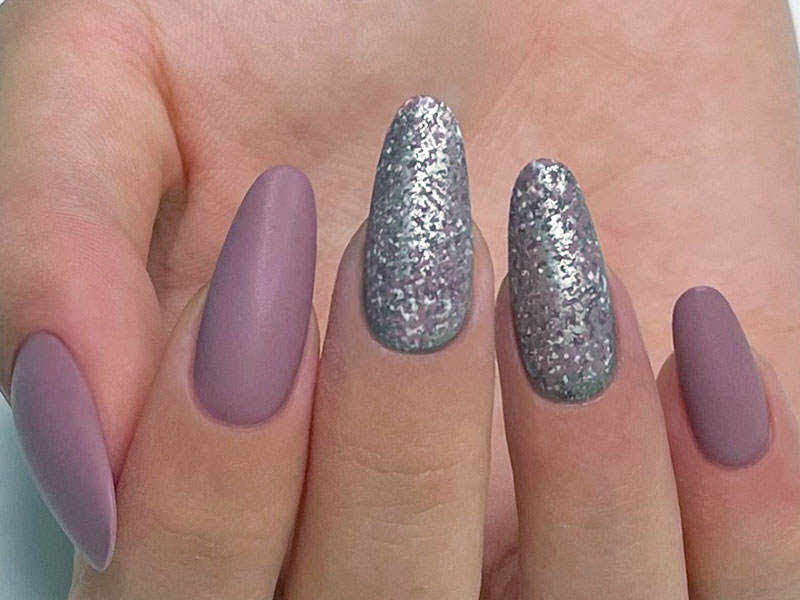 Nail art mania - Gioia Del Zotto: Tocco metallico