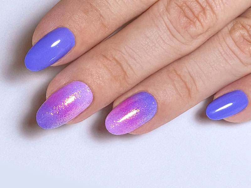 Nail art mania - Gioia Del Zotto: Colori pacati