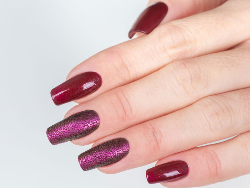 Idee Nail Art - Lorena Chiarentin: Fusion Bubbles