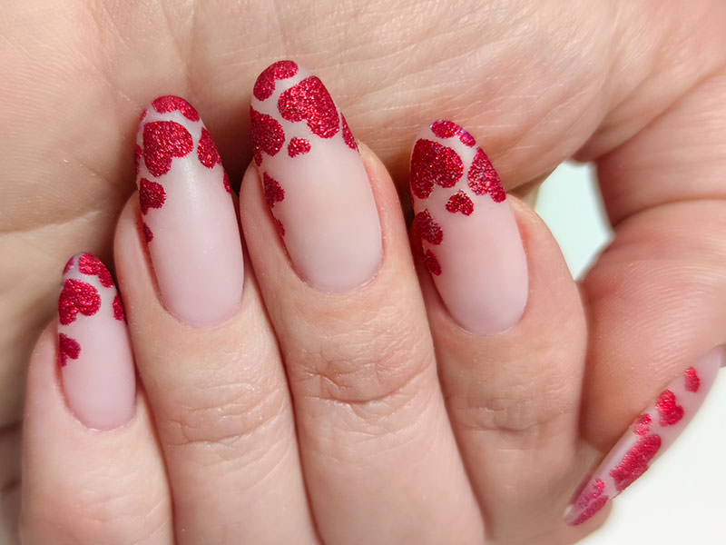 Nail art mania - Antonia Minervini: Cuori