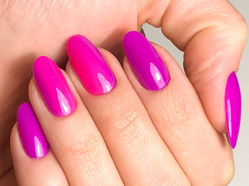 Nail art mania - Giulia Paladino: Sfumature di colore