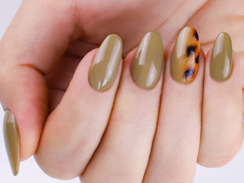 Nail art mania - Sara Scarselli: Decoro leopardato
