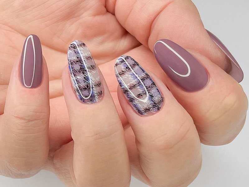 Nail art mania - Gioia Del Zotto: Tartan