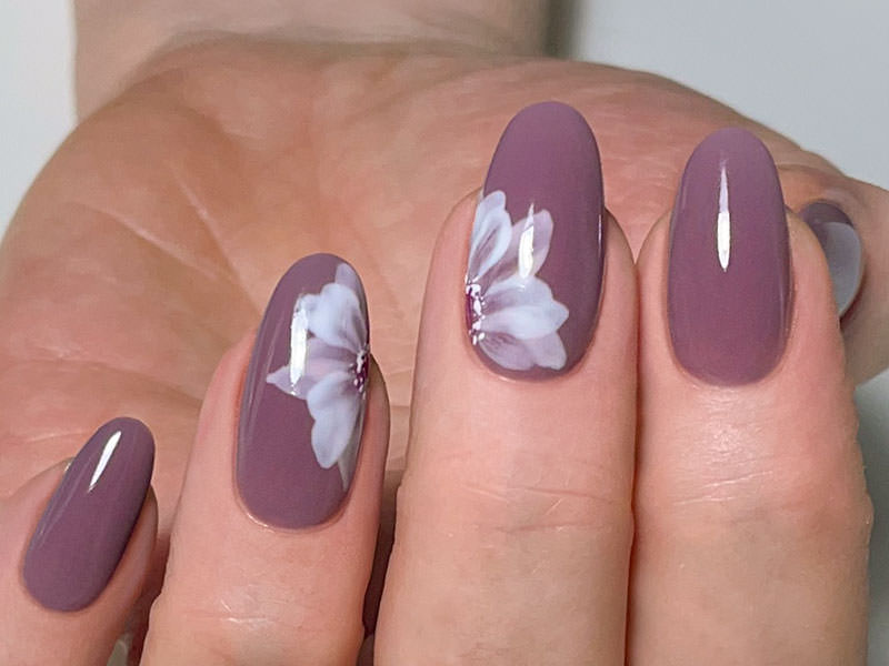 Nail art mania - Gioia Del Zotto: Fiori delicati